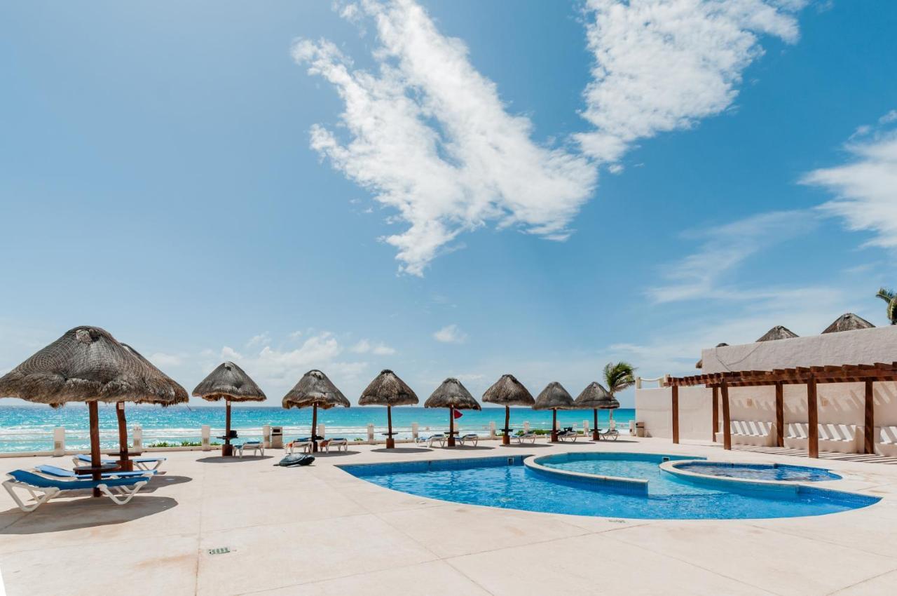 Hotelzone L17 Beach Access カンクン エクステリア 写真